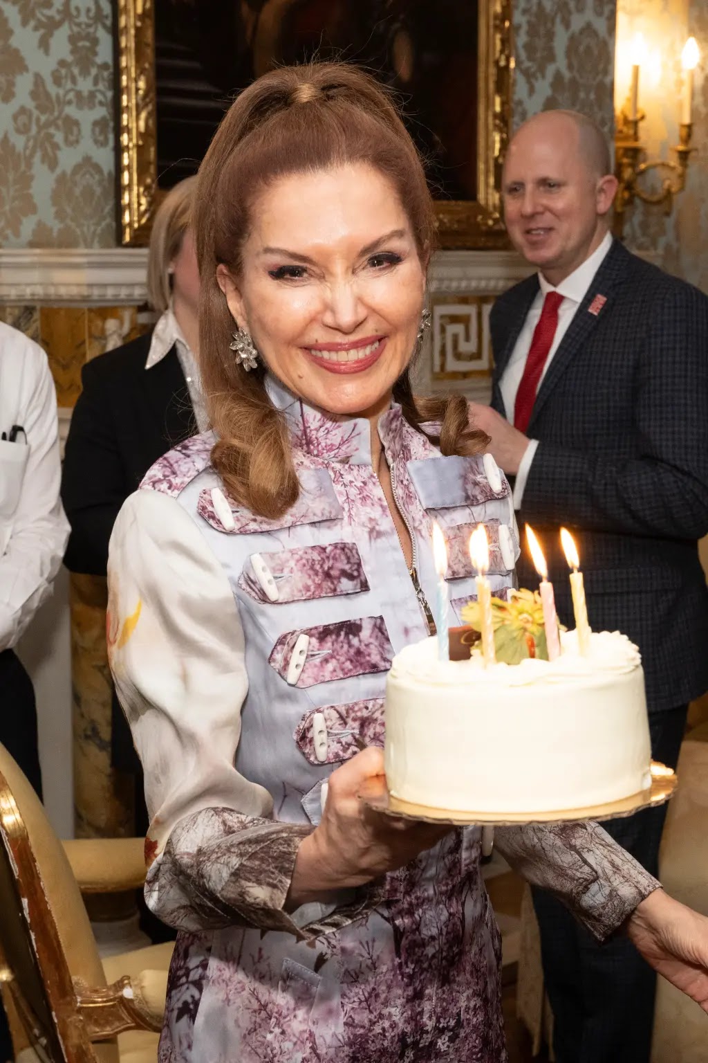 Jean Shafiroff celebrates 49th birthday