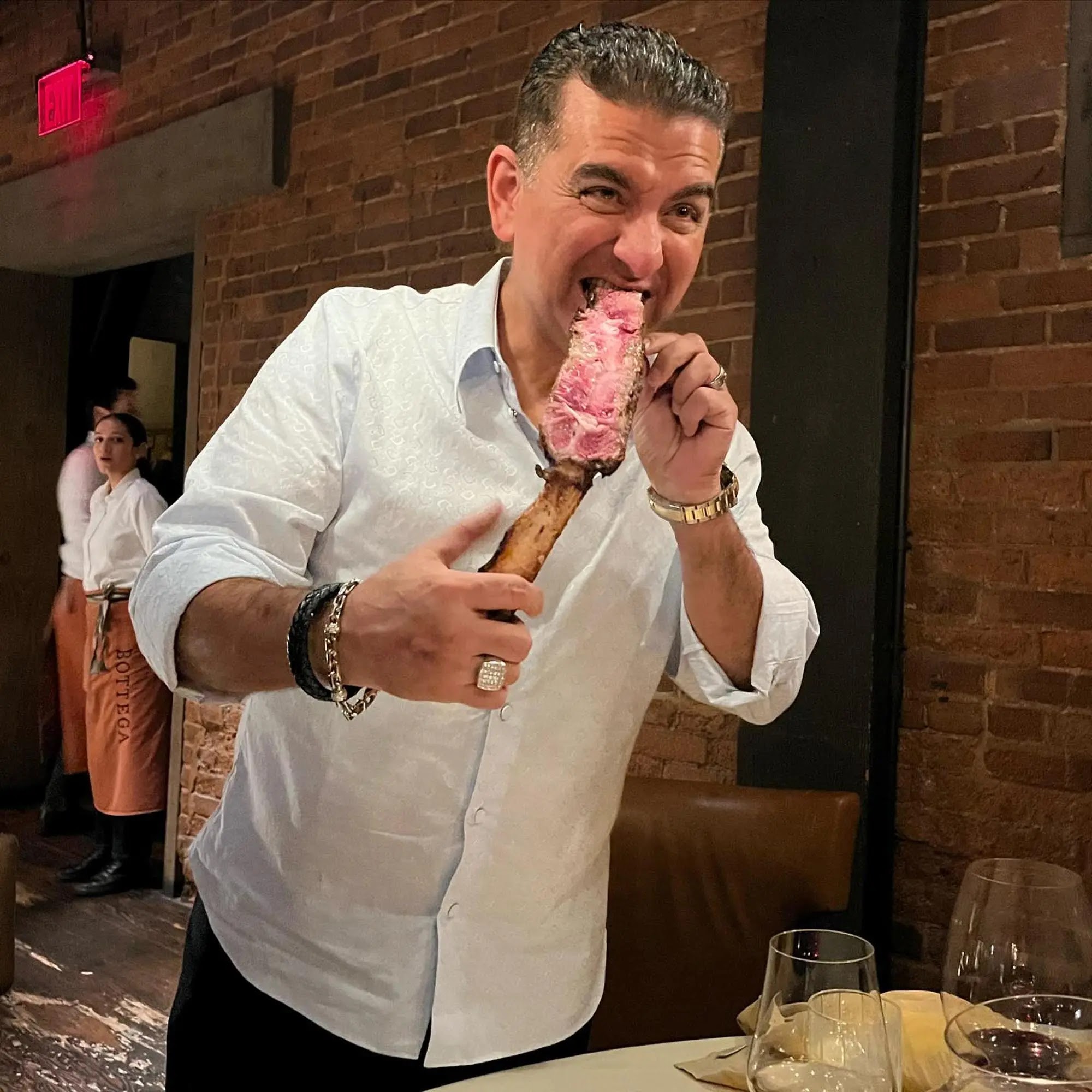 Cake Boss Caught Snacking: Buddy Valastro’s Playful Pantry Raid Leads to Sweet Payback