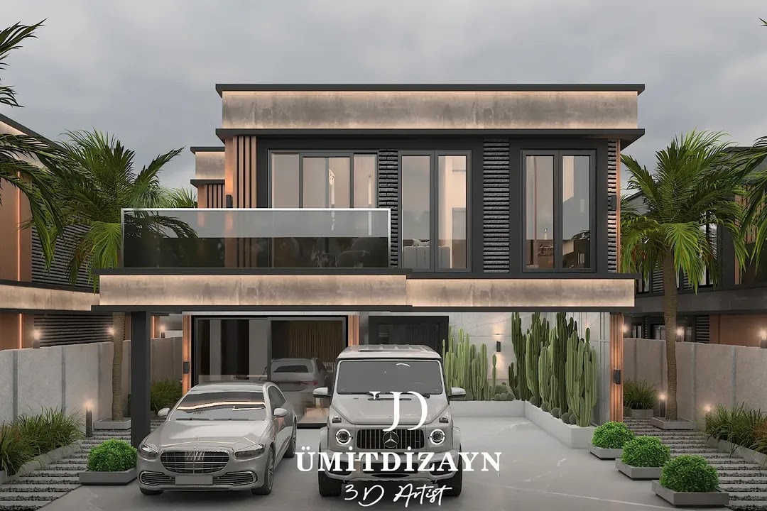UmitDizayn by Ümit Hava design a house for producer Alvin Soprano