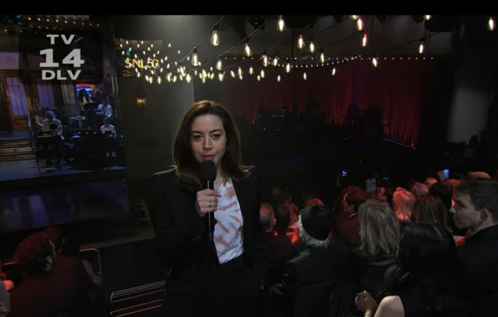 Aubrey Plaza Honors Late Husband Jeff Baena at 'SNL' 50th Anniversary Special
