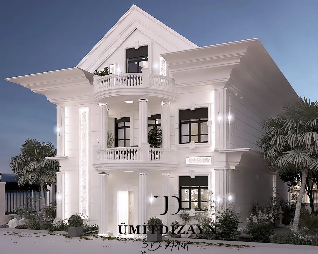 Beykoz Villa Exterior Design by Ümit Hava @umitdizayn