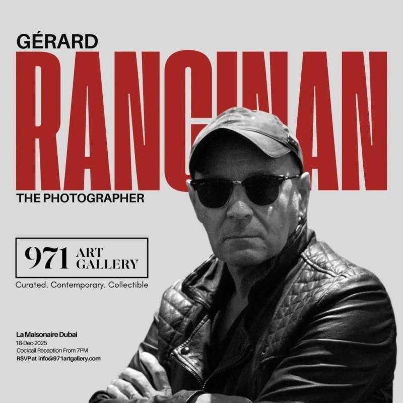 A Visual Odyssey in Dubai: 971 Art Gallery Debuts with Monumental Gerard Rancinan Exhibition