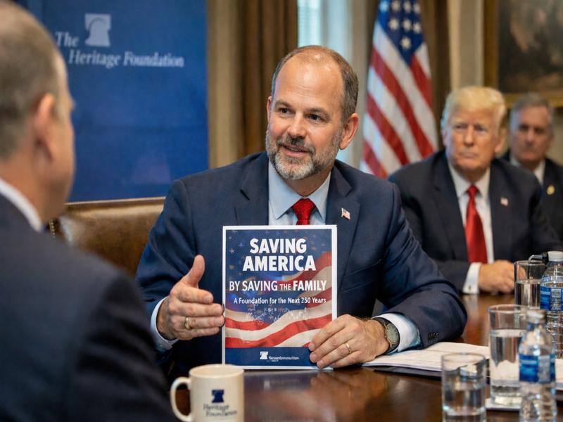 Blue Laws and the Golden Age: The Heritage Foundation’s "Saving America" Plan Gains Momentum in Washington