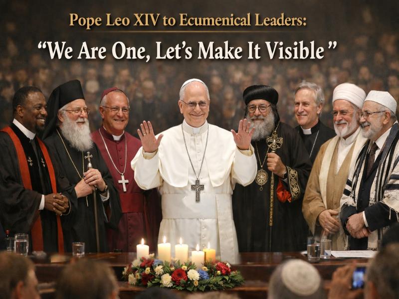 Pope Leo XIV and the Final Push for Universal Unity