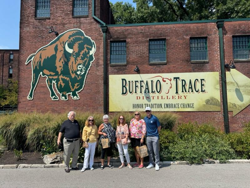 Sip Kentucky Bourbon Tours announces 2026 availability for the Iconic 3 VIP Tour. Visit Buffalo Trace, Woodford Reserve, and Four Roses in luxury.